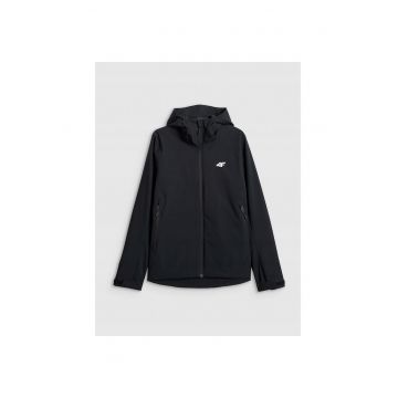 Jacheta sport  geaca tranzitie femei - neagra - membrana NeoDry