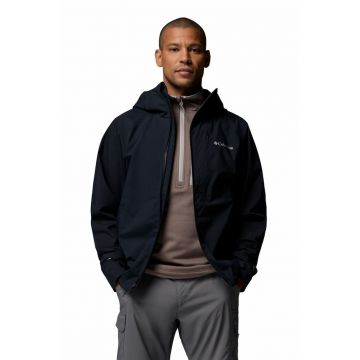 Jacheta Trailborne™ 2.5L Shell pentru drumetii - Negru