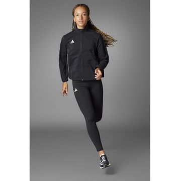Jacheta usoara cu finisaj rezistant la apa pentru alergare Adizero Essentials - Negru