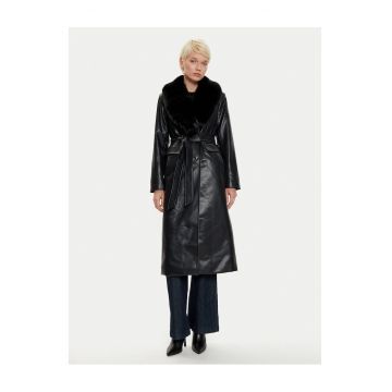 Palton de tranzitie pentru femei  negru