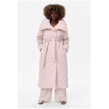 Palton lung - matlasat Shailo - Bej