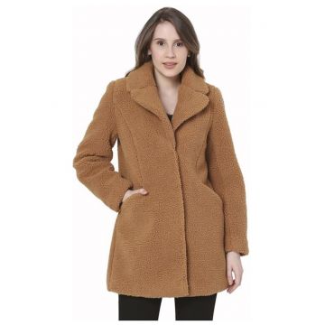 Palton TEDDY cu maneca lunga -