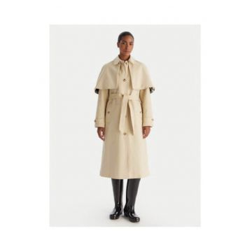 Pardesiu dama -  Keltie - bej - material plastic - unisex -