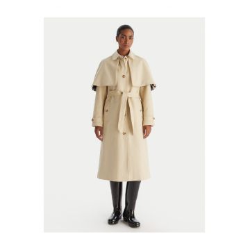 Trench dama  bej