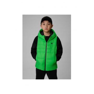 Vesta copii  verde - calduroasadwqfwq - Verde