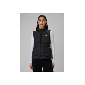 Vesta sport  dama - neagra - usoara - calduroasa - pentru primavara-vara